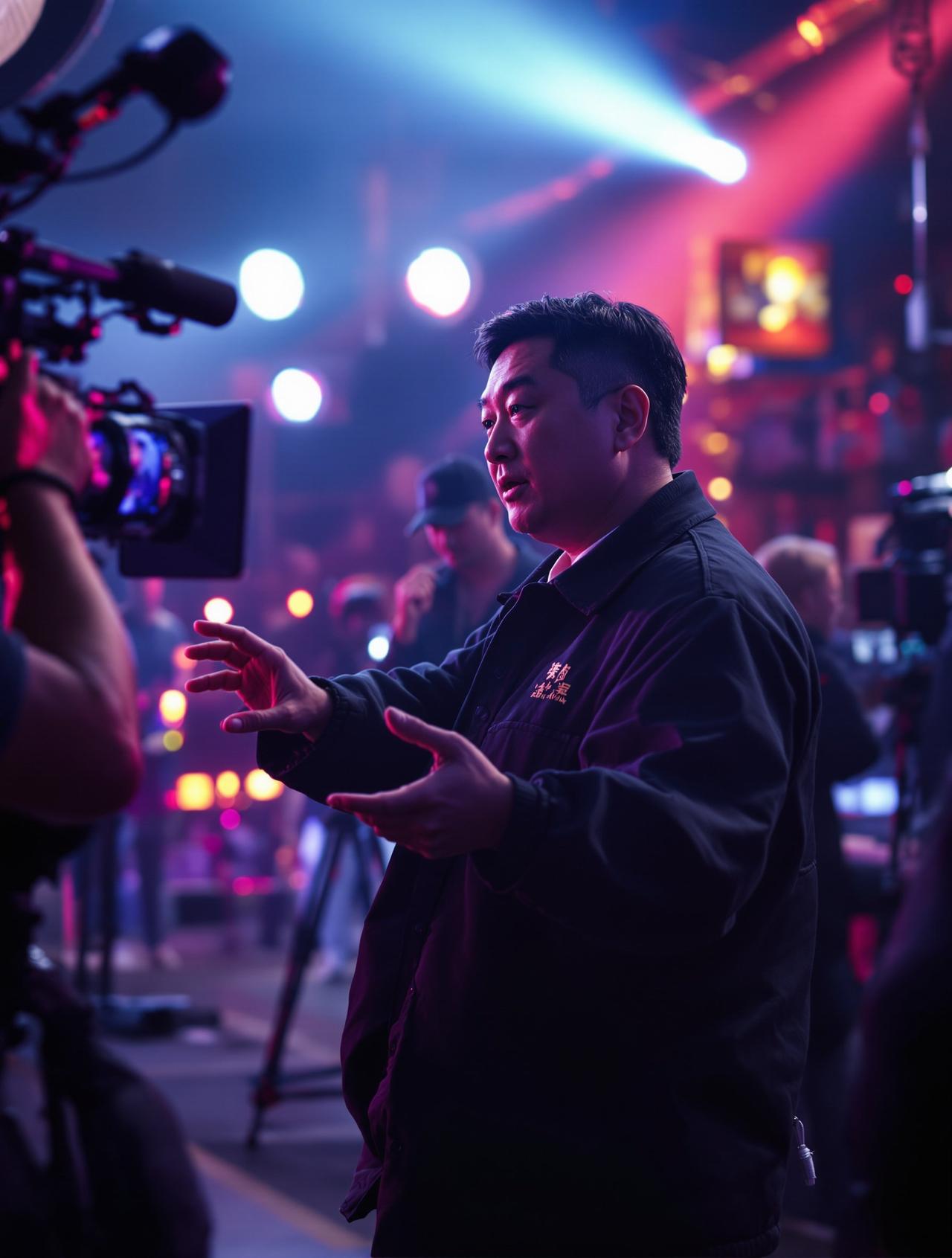 88影视导演工作